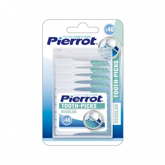 Pierrot Toothpicks , 40pcs