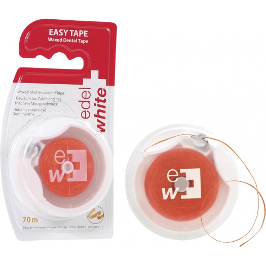 Edel White Dental Floss, 70m