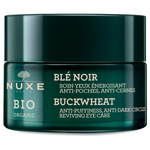 Nuxe BIO ORGANIC ANTI-PUFFINESS ANTI-DARK CIRCLES REVIVING CARE, 15ML