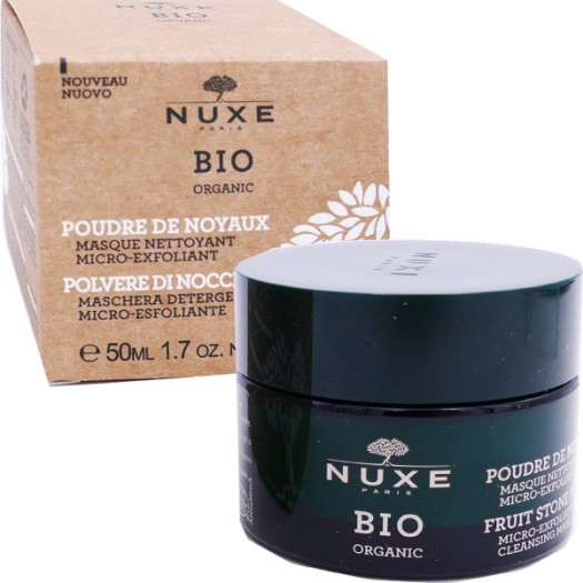 NUXE BIO ORGANIC MICRO-EXFOLIATING CLEANSING MASK, 50ML