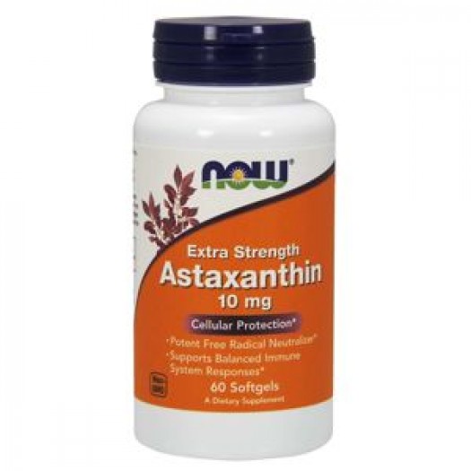 Now Astaxanthin 10mg, 60pcs