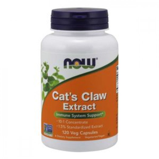 Now Cats Claw Extract, 120tab