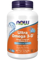 Now Ultra Omega 3d, 90pcs