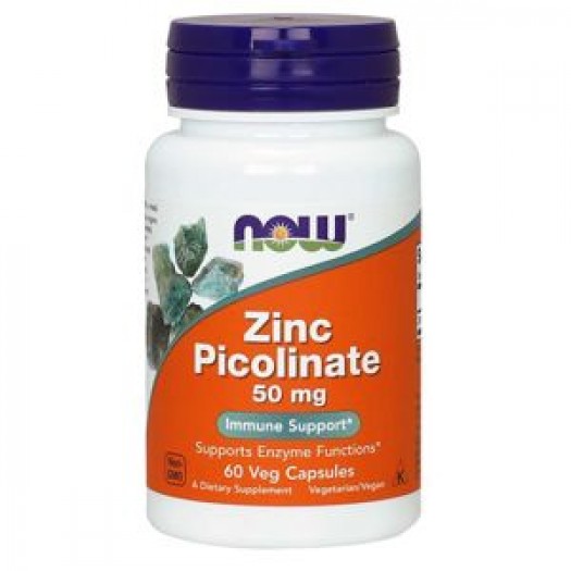 Now Zinc Picolinate 50mg, 60pcs