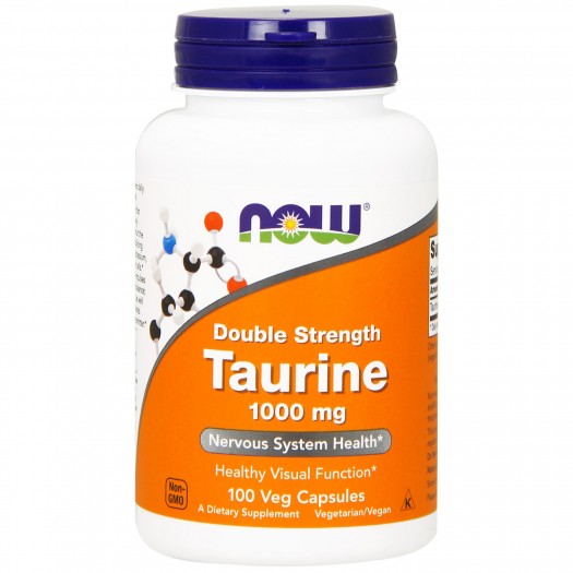 Now Taurine 1000mg, 100pcs