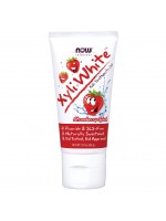 Now Xyli White Kids Toothpaste strawberry, 85g