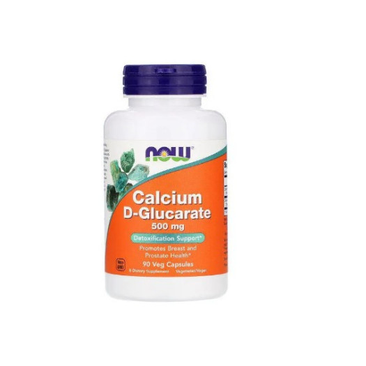 Now Calcium D - Glucarate, 90pcs