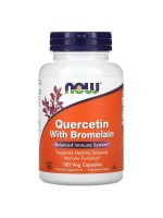 Now Quercetin With Bromelain, 120caps