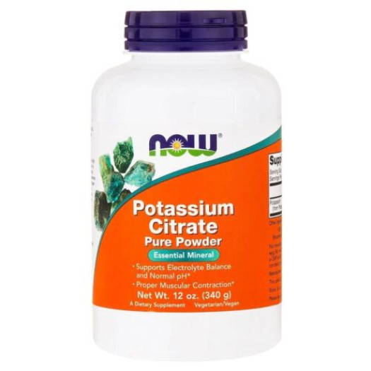 Now Potassium Citrate, 340g