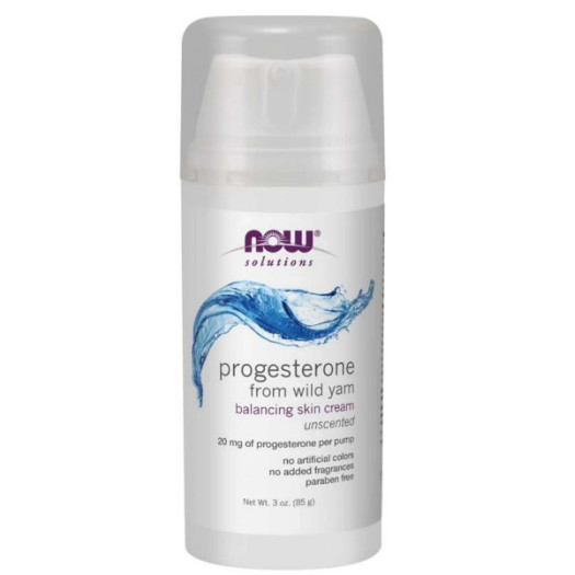 Now Natural Progesterone Balansing Skin, 85g