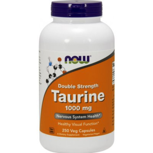 Now Taurine 1000mg, 250caps