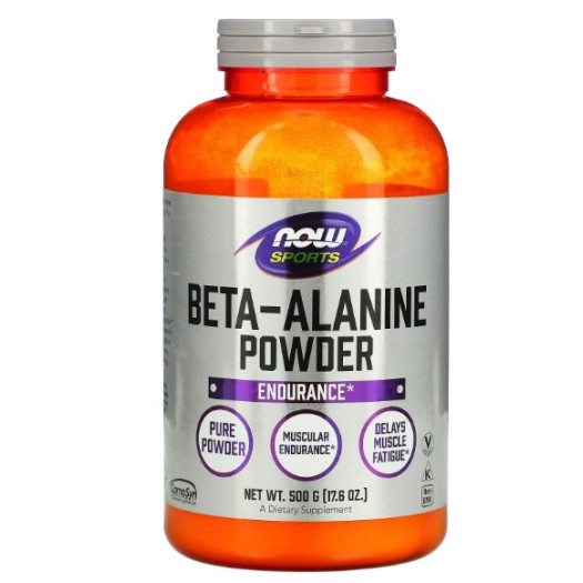 Now Sport Beta Alanine Powder, 500g