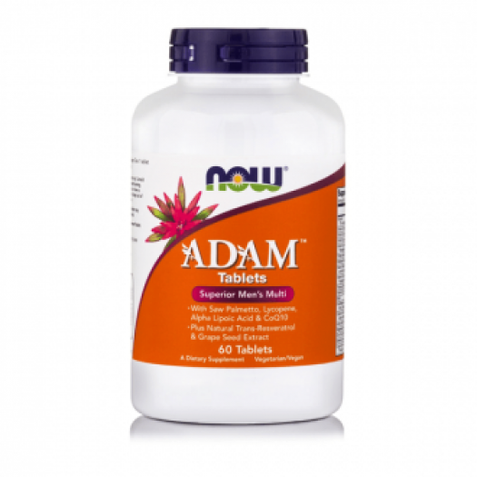 Now Adam Male Multi, 60 Tablets