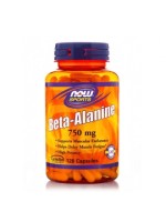 Now Beta Alanine 750 mg, 120 Capsules