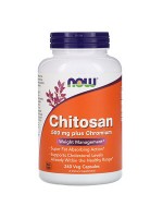 Now Chitosan, 500 mg, 240 Vegetable Capsules