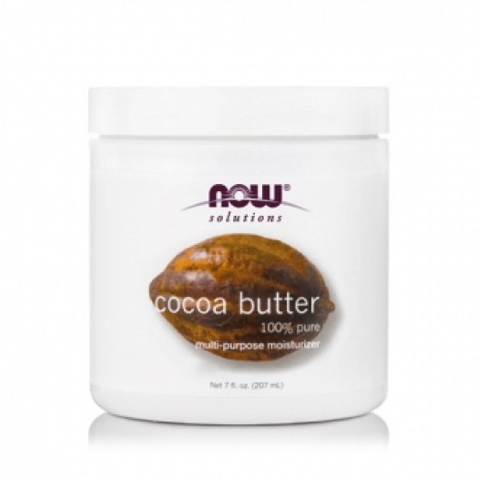 Now Cocoa Butter Solutions (100% Pure), 207 ml