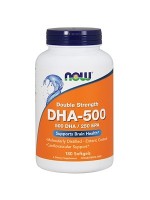 Now DHA-500/EPA-250, Double Strength, 180 Softgels