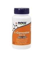 Now L-Carnosine 500 mg, 50 Vegetable Capsules