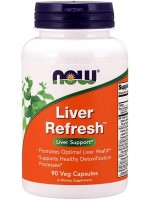 Now Liver Refresh, 90 Vegetable Capsules