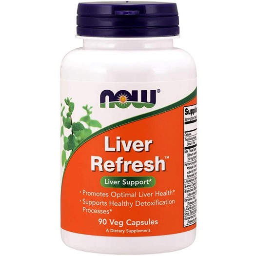 Now Liver Refresh, 90 Vegetable Capsules