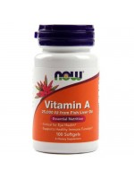 Now Vitamin A 25000IU, 250 SOFTGELS