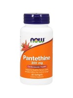 Now Pantethine 300 mg, 60 Softgels