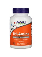 Now Tri-Amino, 120 Capsules