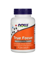 Now True Focus, 90 Vegetable Capsules