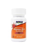 Now Foods, Vitamin D-3, 10,000 IU, 120 Softgels