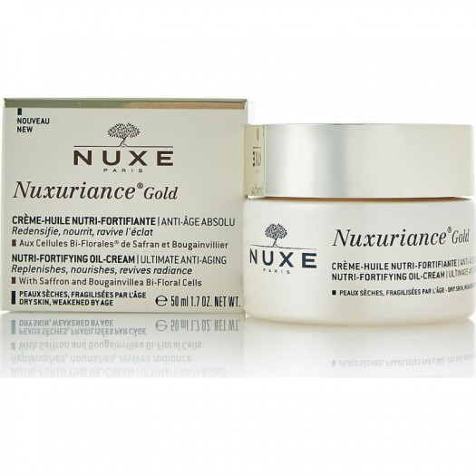 Nuxe Nuxuriance Gold oil cream, 50ml