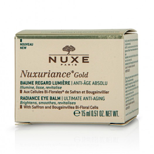 Nuxe Nuxuriance Gold Radiance Eye Balm, 15ml