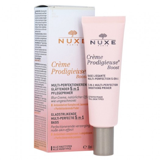 Nuxe Prodigieuse Boost Primer 5 in 1 Multi-Perfection Smoothing, 30ml