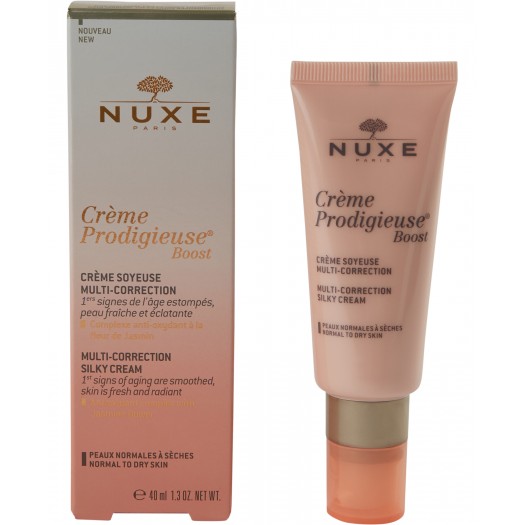 Nuxe Prodigieuse Boost Multi Correction Silky nor/dry skin, 40ml