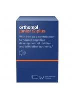 Orthomol Junior Omega Plus, 30 Toffee