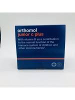 Orthomol Junior C mandarine & orange, 30 Daily servings of 3 Chewable Tablets