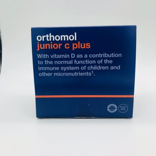 Orthomol Junior C mandarine & orange, 30 Daily servings of 3 Chewable Tablets