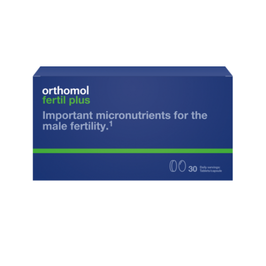 Orthomol Fertil Plus, 30 Tablets/Capsules