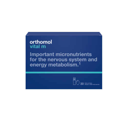 Orthomol Vital m, 30 Days