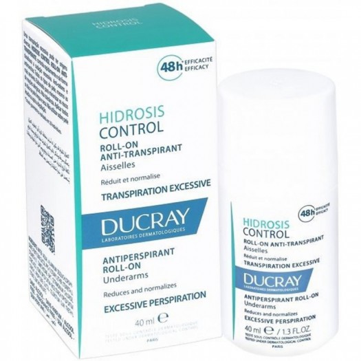 Ducray Deodorant Roll-on Hidrosis Control, 40ml