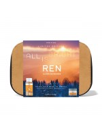 REN Clean Skincare All Is Bright Gift Set, 250/50ml