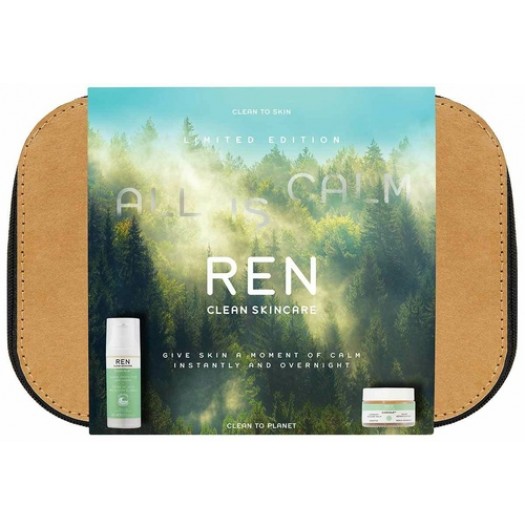 Ren All Is Calm Gift Set, 50/30 ml