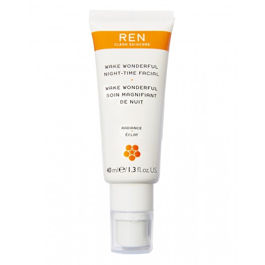 Ren Wake Wonderful Night-Time Facial, 40ml