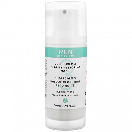 Ren Clearcalm 3 Clarity Restoring Mask, 50ml