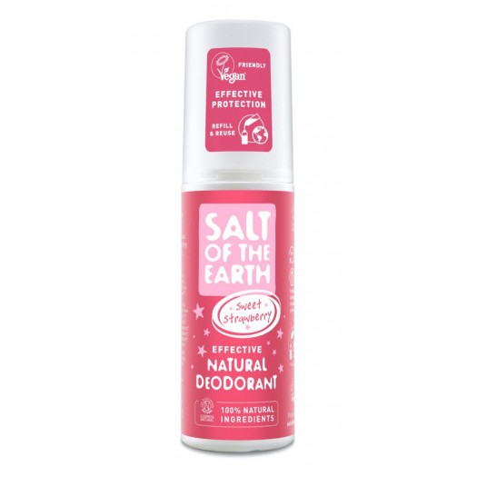 Salt of the Earth Natural Deo Sweet Strawberry Spray, 100ml