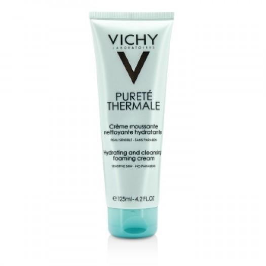 Vichy Purete Thermale Hydrating And Cleansing Foaming Cream Sensitive Skin, 125ml