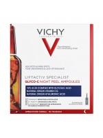 Vichy Liftactiv Specialist Glyco-C Night Peel Ampoules, 2ml x 30amps