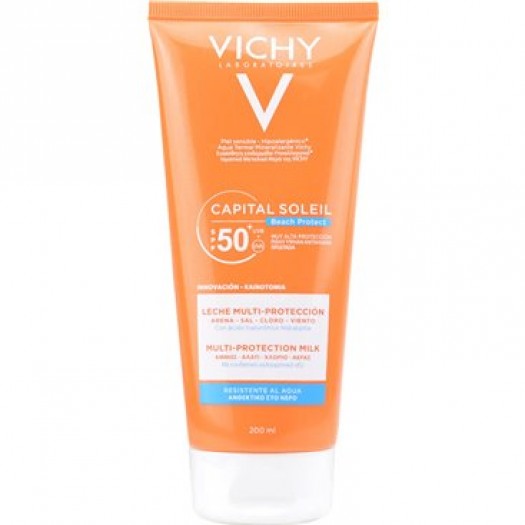 Vichy Sun Capital Soleil Beach Protection Multi-Protection Milk SFP 50+, 200ml