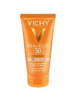 Vichy Sun Ideal Soleil BB Tinted Dry Touch Face Fluid Matte SPF 50, 50ml