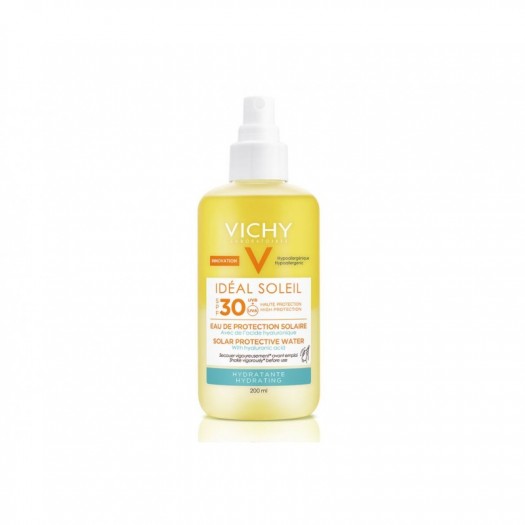 Vichy Sun Ideal Soleil Solar Protective Water Enhanced Tan Spray SPF 30, 200ml