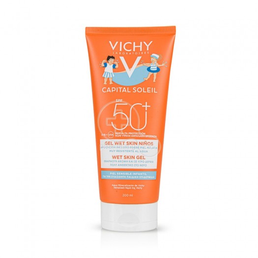  Vichy Capital Soleil Wet Skin Gel Kids SPF 50, 200ml